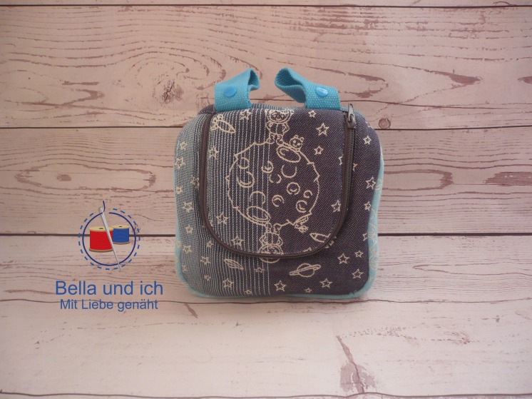 Tasche Klappauf