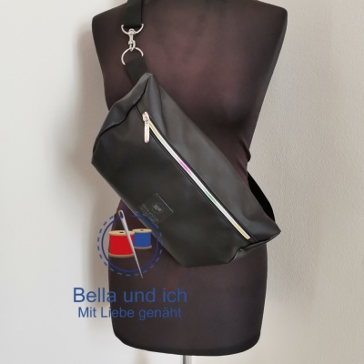 Bauchtasche Schwarz