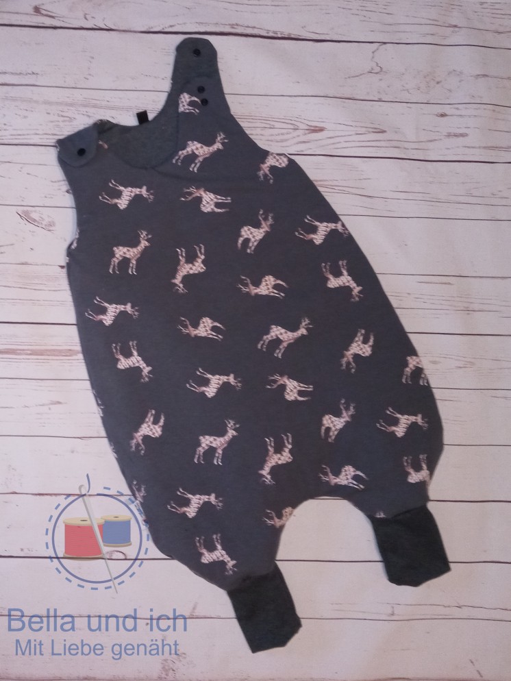 Schlafsack mit Füße