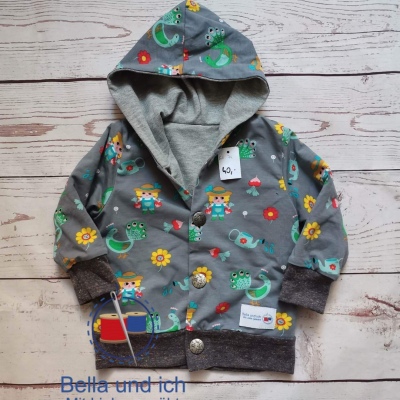 Kapuzenjacke für Mädchen Garden