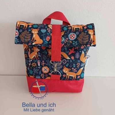 Kindergartenrucksack Füchse