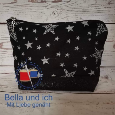 Kosmetiktasche Sterne