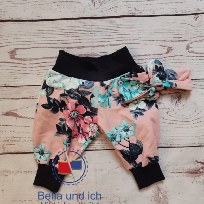 Mädchen Hose und Haarband Set in verschiedene Größen